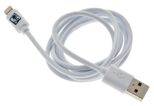 Hückmann Lade-/Datenkabel USB Apple Lightning, 1m 795781