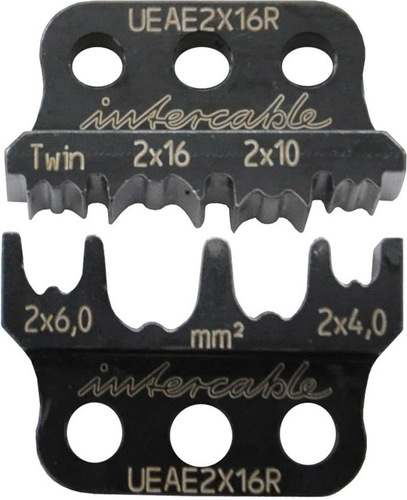 Intercable Tools Presseinsatz 2x4-2x16qmm, rund UEAE2X16R