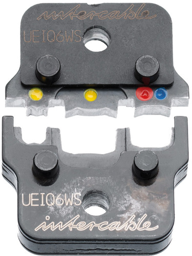 Intercable Tools Presseinsatz 0,5-6qmm UEIQ6WS Intercable Tools Presseinsatz 0,5-6qmm UEIQ6WS