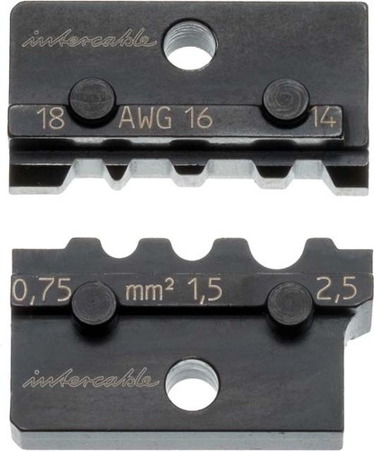 Intercable Tools Presseinsatz 0,5-2,5qmm UER2 Intercable Tools Presseinsatz 0,5-2,5qmm UER2