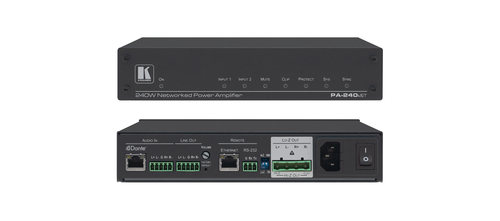 Kramer Leistungsverstärker 240W PA-240NET