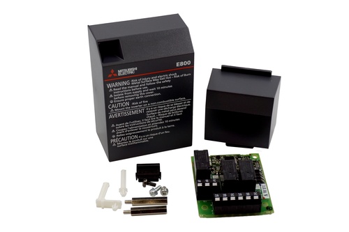 Mitsubishi Electric Relais-Ausgangskarte 3 Ausgangsrelais FR-A8AR-60 E-KIT Mitsubishi Electric Relais-Ausgangskarte 3 Ausgangsrelais FR-A8AR-60 E-KIT