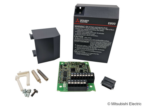 Mitsubishi Electric Digital-/Analog-Ausgang 24VDC0,1A FR-A8AY-60 E-KIT Mitsubishi Electric Digital-/Analog-Ausgang 24VDC0,1A FR-A8AY-60 E-KIT