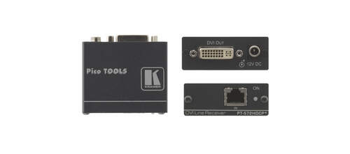Kramer Twisted Pair Empfänger f.DVI (HDCP 2.2) PT-572HDCP+