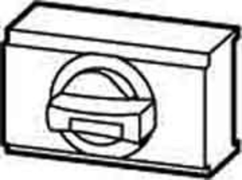 Eaton Drehgriff abschließbar NZM1-XDVGR