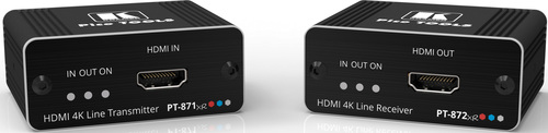 Kramer 4K HDMI Übertrager DGKat 2.0 PT-871/2XR-KIT