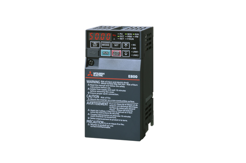 Mitsubishi Electric Umrichter Pn:0,1kW 1x200-240V FR-E820S-0008SCEPB60