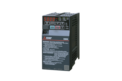 Mitsubishi Electric Umrichter Pn:0,4kW 1x200-240V FR-E820S-0030SCEPB60