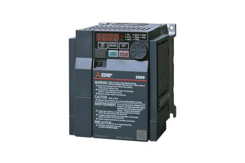 Mitsubishi Electric Umrichter Pn:0,75kW 1x200-240V FR-E820S-0050-4-60