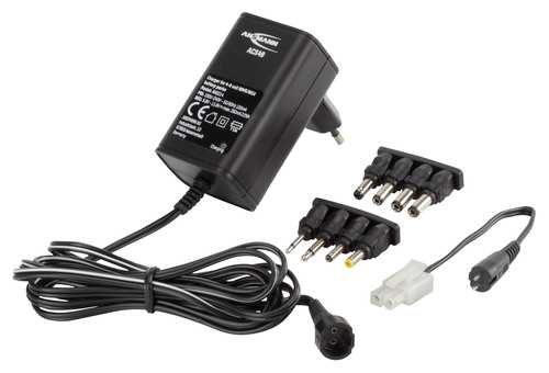 Hückmann Ladegerät Akkupacks 4-8 Zellen ACS48 ACS48