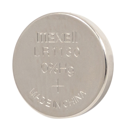 Hückmann Knopfzelle 1,5V AG10 10er Streif Maxell AG10/LR1130/(VE10)
