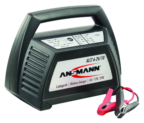 Hückmann Ladegerät für Bleiakkus 6V/12V/24V ALCT 6-24/10