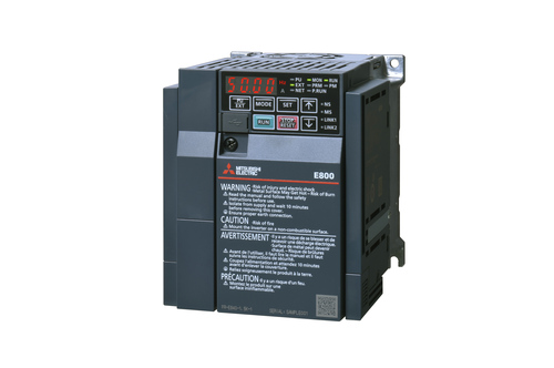 Mitsubishi Electric Umrichter Pn:0,75-1,5kW3x380-4 FR-E840-0026EPB-60