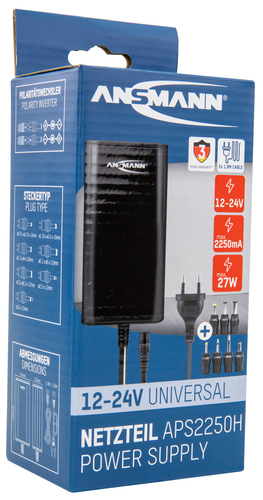 Hückmann Universalnetzteil APS2250H APS 2250 H