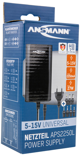 Hückmann Universalnetzteil APS2250L APS 2250L
