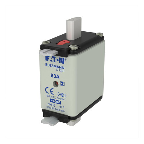 Eaton Sicherungseinsatz Niederspannung 63 A 63NHFF00BI-400