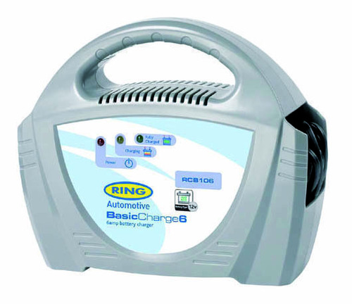 Hückmann Ladegerät BasicCharge6 RECB106 BASIC CHARGE6
