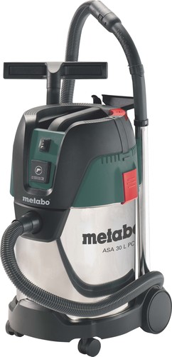 Metabowerke Allessauger 1250W ASA 30 L PC Inox