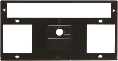Kramer Einzel-Steckdose 2 Einbauslots T10F-22M