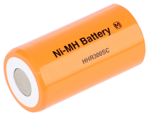 Hückmann Akku 1,2V Sub-C 3000mAh Panasonic BK-300SCPA27
