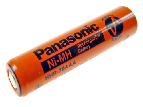 Hückmann Akku 1,2V Micro AAA 700mAh BK-70AAAJ - HHR70AAA