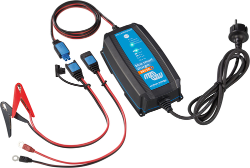 Hückmann Ladegerät BlueSmartLiFePO4 Blei 24V Victron Blue Smart IP65 24/5
