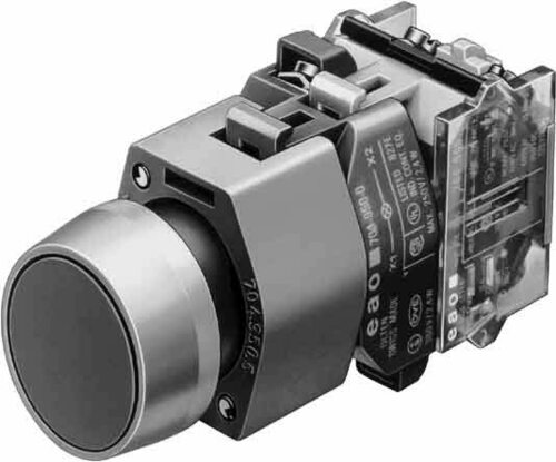 Eao Leuchtdrucktasten-Vorsatz na/rt,R,D29 704.062.2