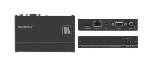Kramer Twisted Pair Übertrager f.HDMI/RS-232/IR TP-573