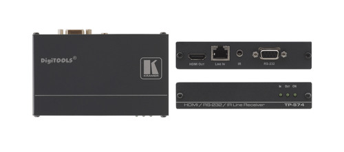 Kramer Twisted Pair Empfänger f.HDMI/RS-232/IR TP-574