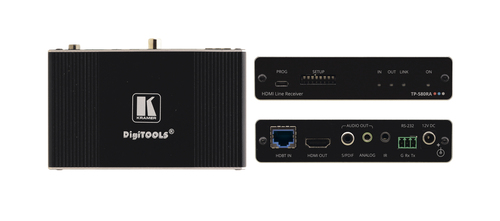 Kramer 4K Empfänger 4K60 4:2:0 HDMI TP-580RA