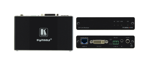 Kramer 4K Empfänger 4K60 4:2:0 DVI HDCP TP-580RD