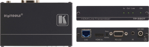 Kramer Twisted Pair Übertrager f.4K 60 4:2:0 UHD TP-580T