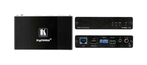 Kramer 4K-HDR-HDMI-Empfänger m.RS-232/IR TP-583R