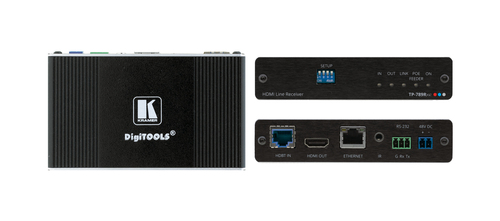 Kramer 4K HDMI PoE-Empfänger Bidirektional TP-789RXR