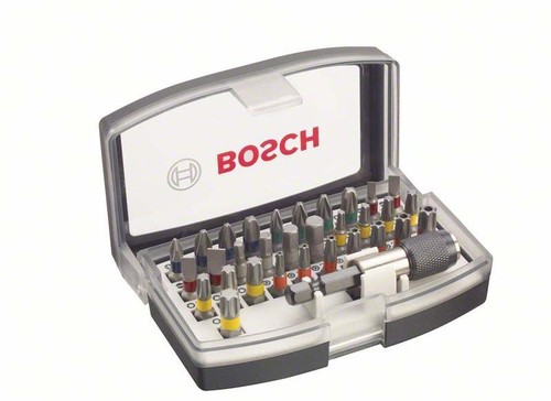 Bosch Power Tools Schrauber-Bit-Set PZ1,PZ2,PZ3,152mm 2607017319