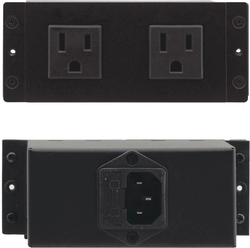 Kramer TBUS Dual Power Socket USA TS-2US