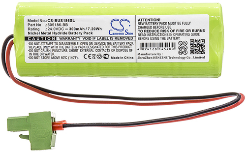 Hückmann Akkupack Türsteuerung 24V 300mAh Ni-MH Besam CS-BUS186SL
