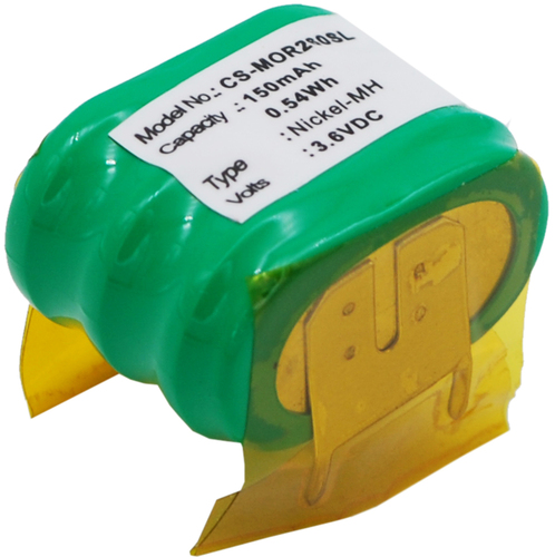 Hückmann Knopfzellenakku 3,6V 150mAh PMB3.6b CS-MOR260SL