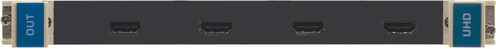 Kramer 4K HDMI-Ausgangskarte 4-Kanal UHD-OUT4-F32/STANDAL