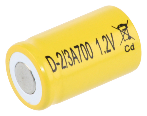 Hückmann Akku 1,2V 700mAh D-2/3A700