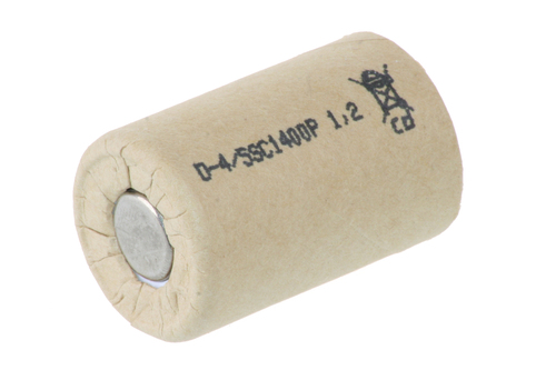 Hückmann Akku 1,2V 1400mAh D-4/5SC1400P