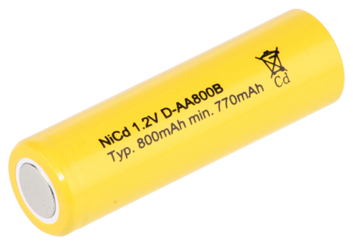 Hückmann Akku 1,2V Mignon AA 800mAh Mexcel D-AA800B