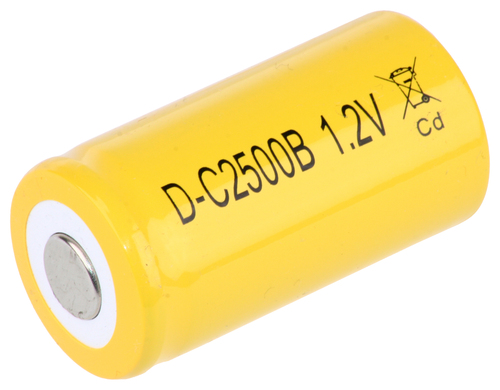Hückmann Akku 1,2V Baby C 2500mAh D-C2500B