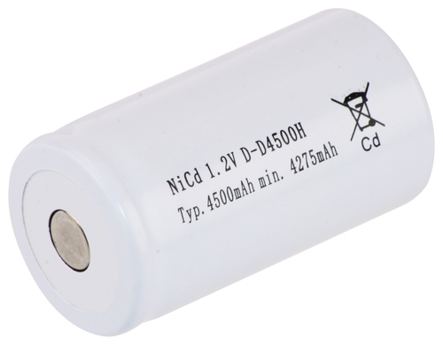 Hückmann Akku 1,2V Mono D 4500mAh Hochtemp D-D4500H