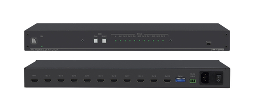 Kramer Verteilverstärker 1:10,f.4K60 HDR HDMI VM-10H2