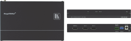 Kramer 4K HDMI-Verteilverstärker 1:2 VM-2H2