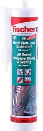 Fischer Deutschl. Kleb-/Dichtstoff FIXITKD290TRANS