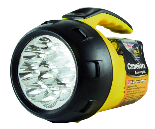 Hückmann Handscheinwerfer Fl-9LED FL-9LED-4R6B 9 x LED