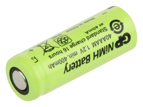 Hückmann Akku 1,2V 400mAh GP40AAAM
