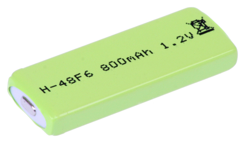Hückmann Akku 1,2V prismatisch 770mAh H-48F6 Mexcel H-48F6